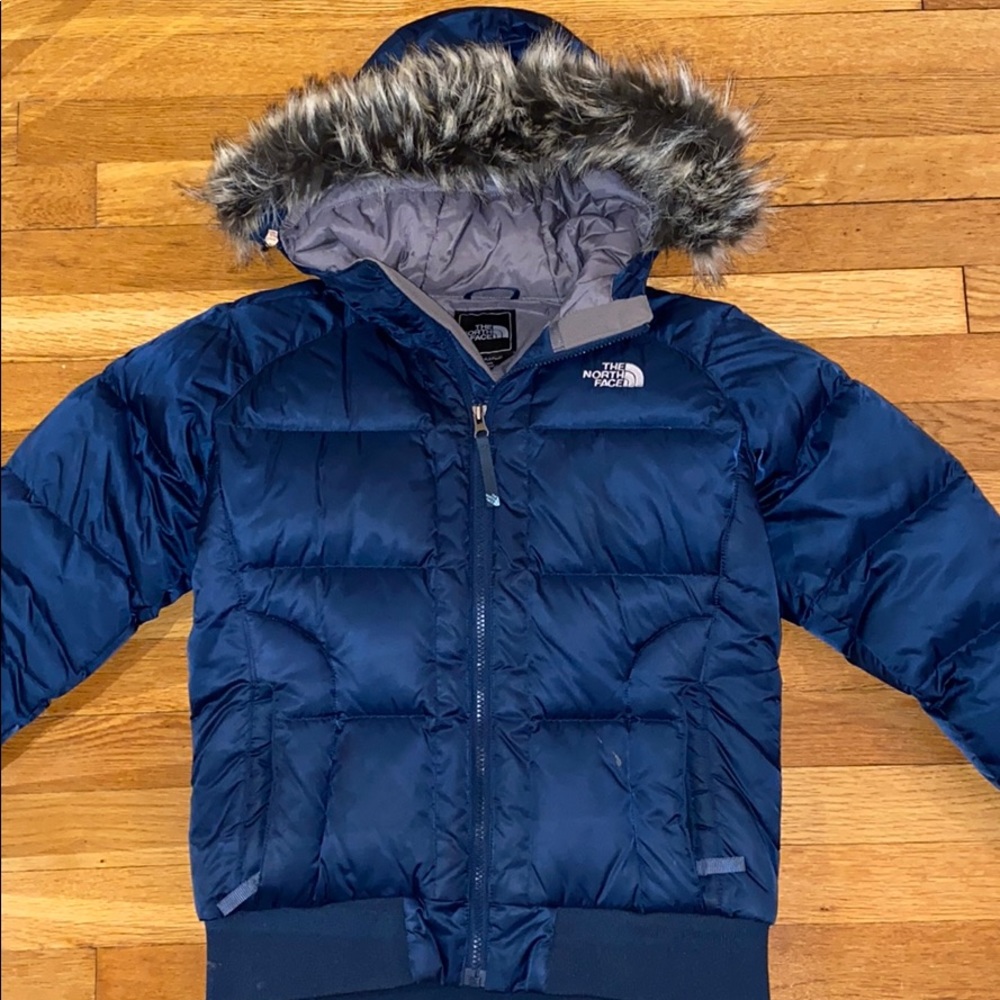 NORTH FACE PUFFER JACKET